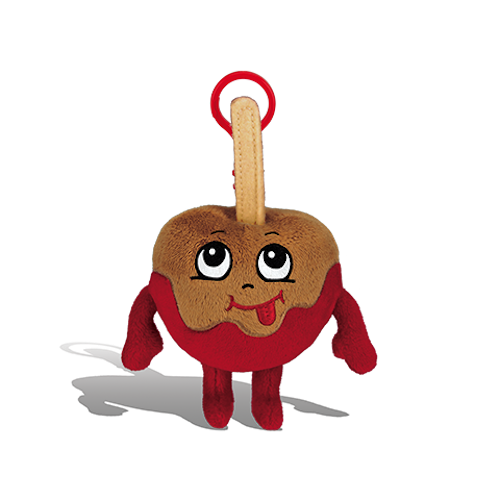 Whiffer Sniffers Mystery Pack #7 'Huey Gooey' Caramel Apple Scented Backpack Clip