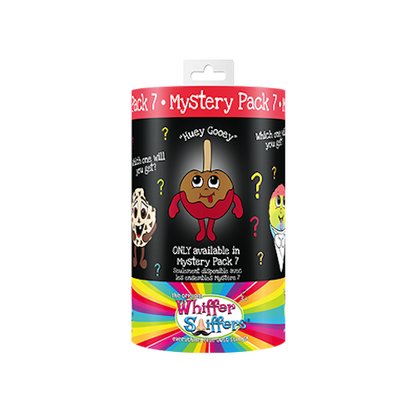 Whiffer Sniffers Mystery Pack #7 'Huey Gooey' Caramel Apple Scented Backpack Clip
