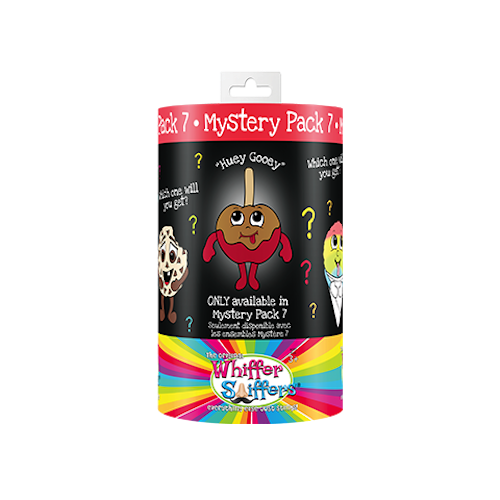 Whiffer Sniffers Mystery Pack #7 'Huey Gooey' Caramel Apple Scented Backpack Clip
