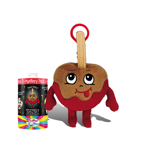 Whiffer Sniffers Mystery Pack #7 'Huey Gooey' Caramel Apple Scented Backpack Clip