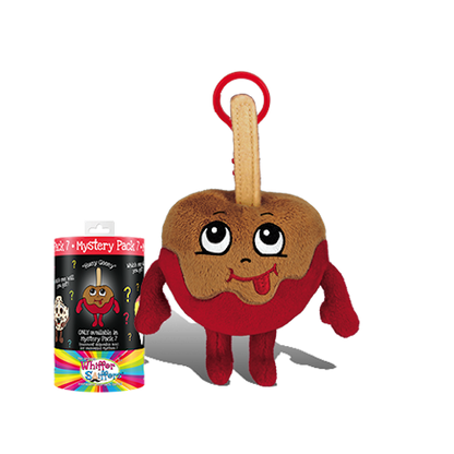 Whiffer Sniffers Mystery Pack #7 'Huey Gooey' Caramel Apple Scented Backpack Clip