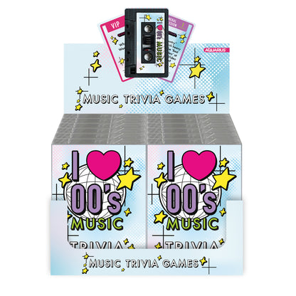 I Love 00's Music Trivia Card Game