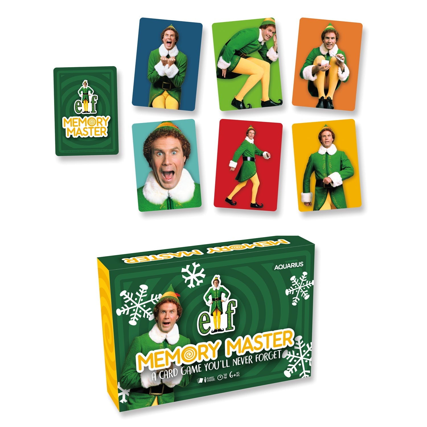 Memory Master Card Game - Elf Edition – William Valentine