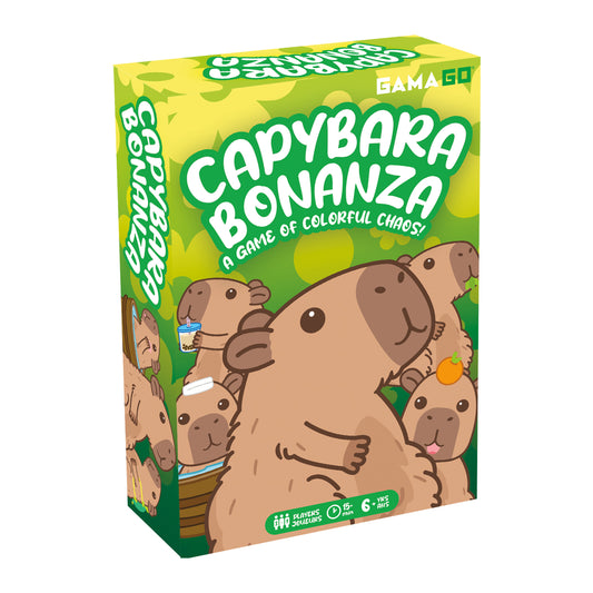 Capybara Bonanza Card Game