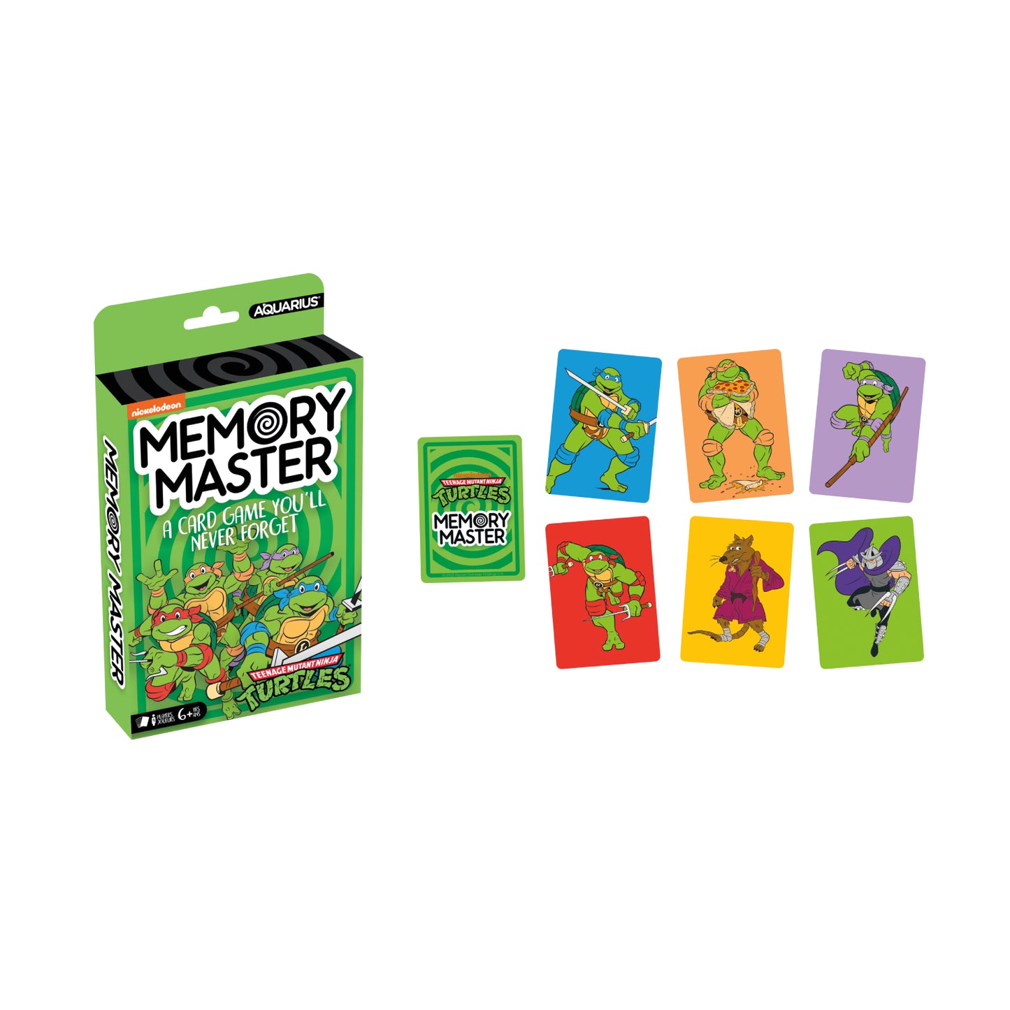 TMNT Memory Master