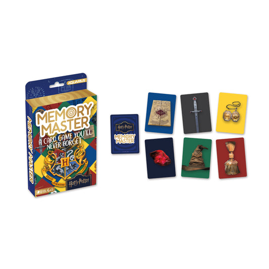 Aquarius - Harry Potter 25th Anniversary Memory Master Card Game (PDQ)