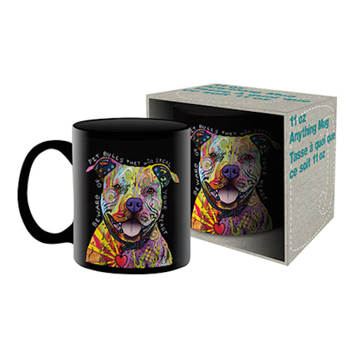 Dean Russo - Pit Bull Ceramic Mug