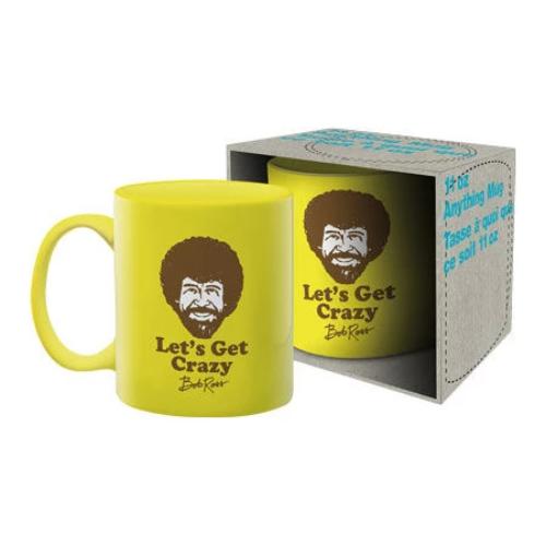 Bob Ross - Crazy Ceramic Mug