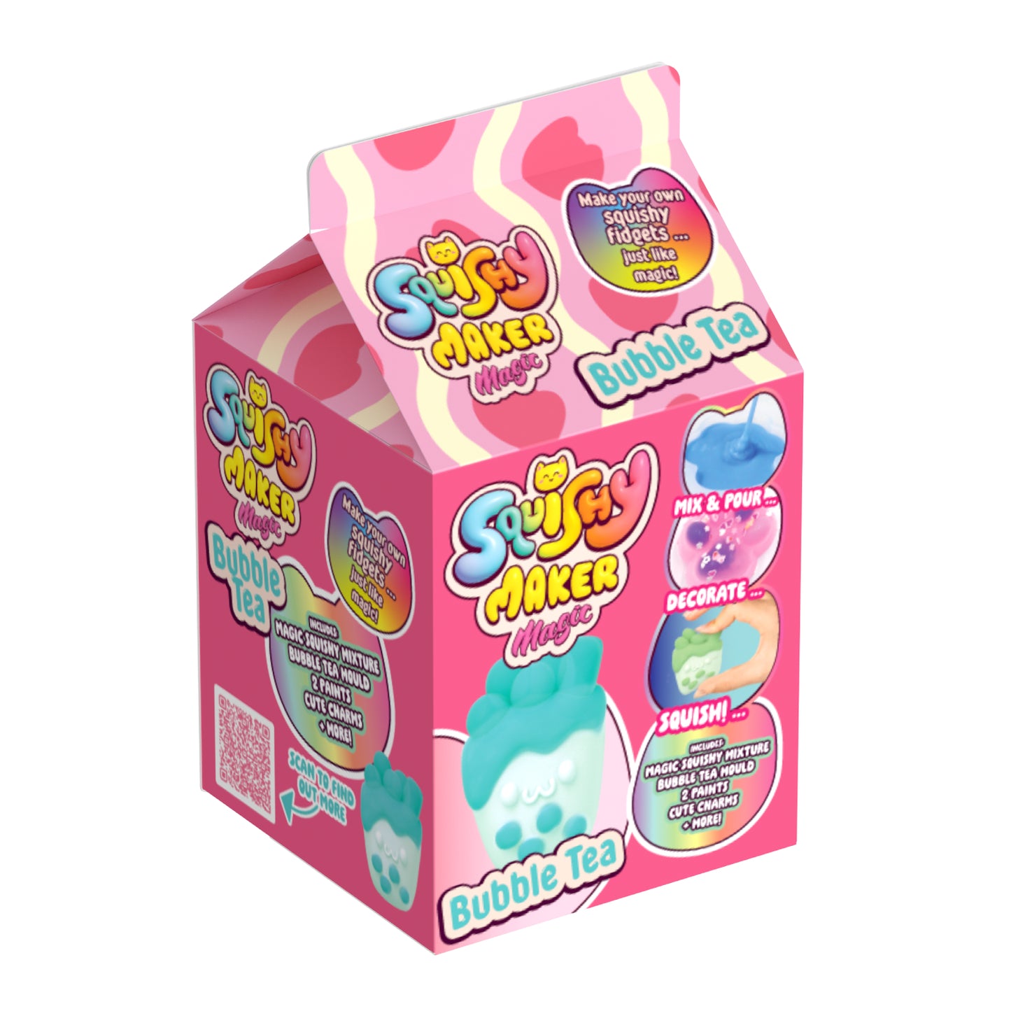 Squishy Maker Magic - Mini Bubble Tea