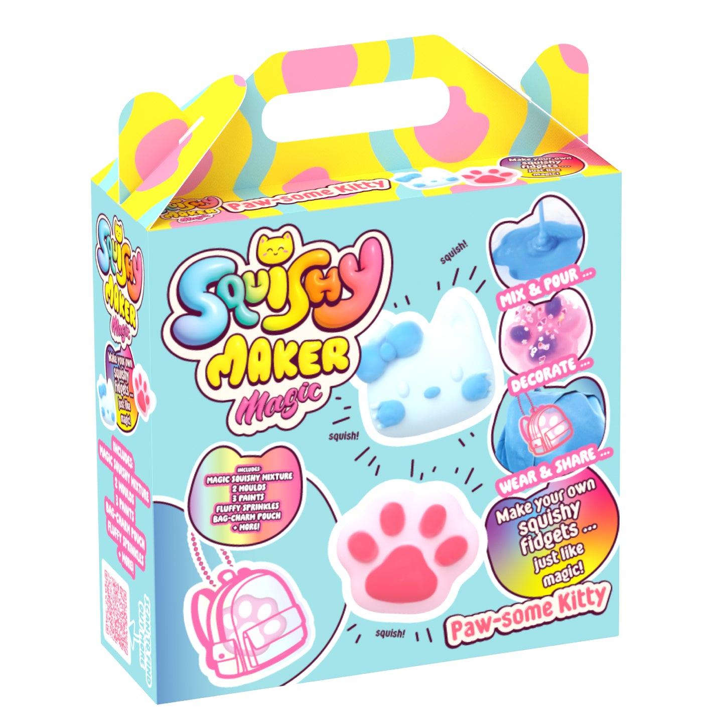 Squishy Maker Magic- Classic Squishy Pouches Animals
