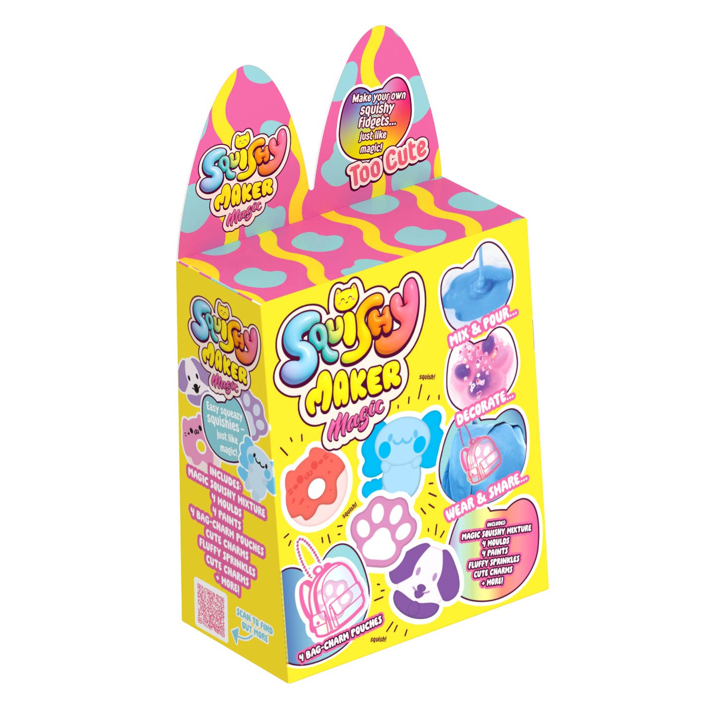 Squishy Maker Magic - Deluxe Squishy Mega Pouch Set