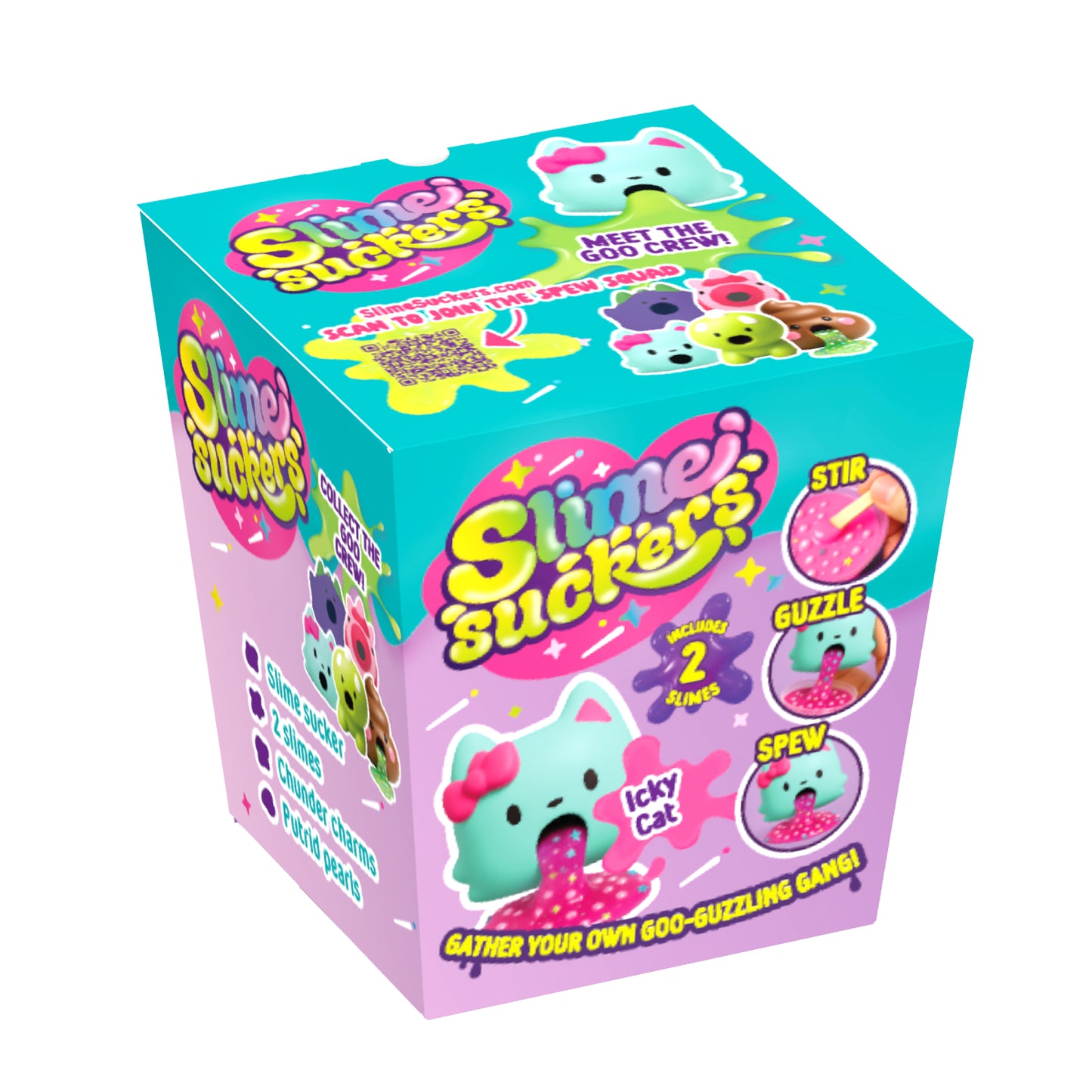 Slime Suckers - Mini Icky Cat