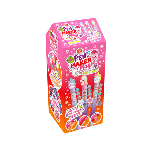 Pen Maker Magic - Unicorn Pen Maker