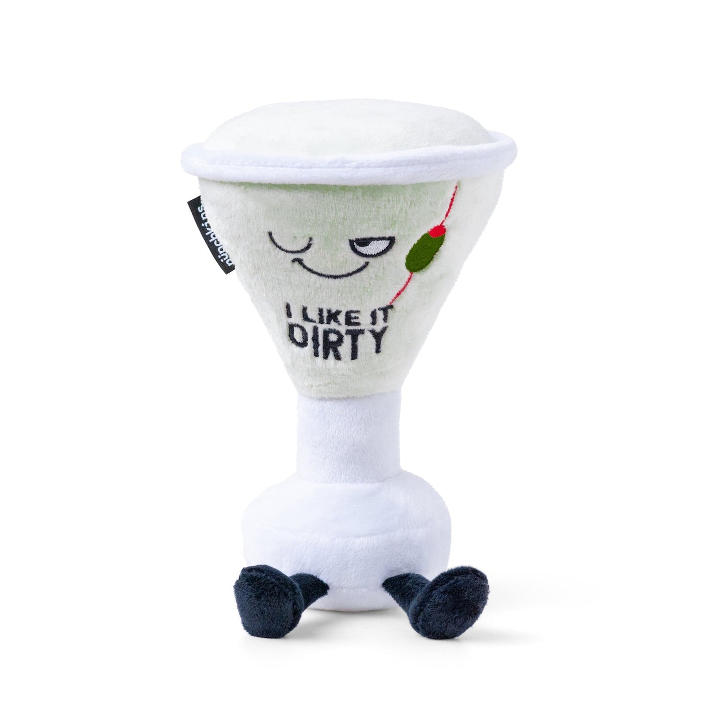 "I Like It Dirty" Plush Martini