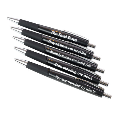 Funtime - Pens With Attitude