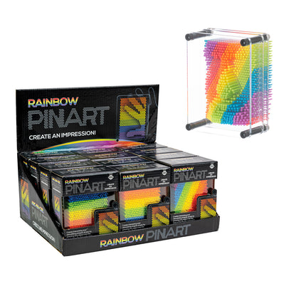 Funtime - Rainbow Pin Art
