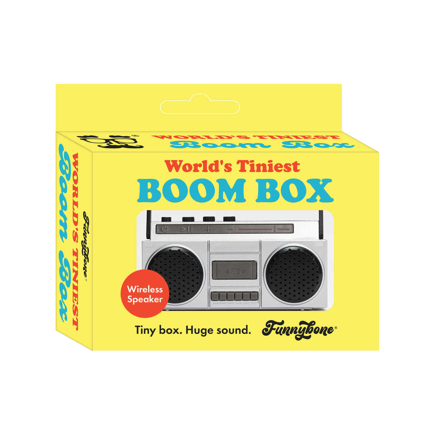 Funnybone - World's Tiniest Boom Box