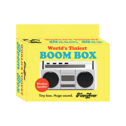 Funnybone - World's Tiniest Boom Box
