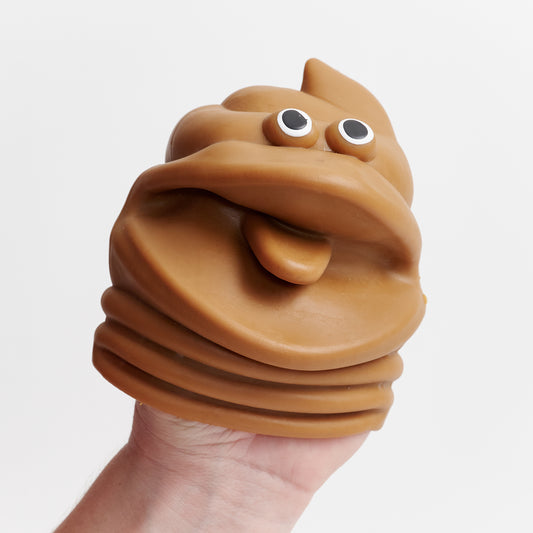 Funnybone - Poo Hand Puppet