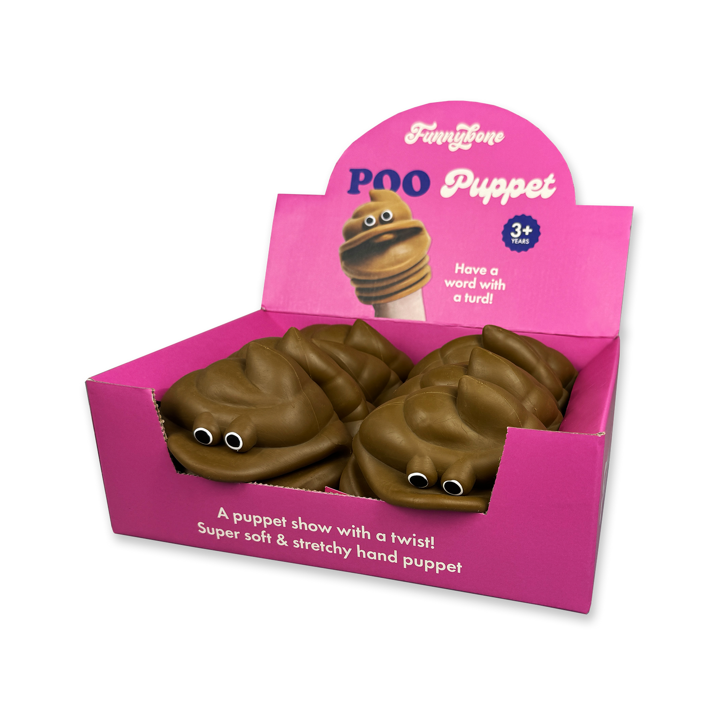 Funnybone - Poo Hand Puppet
