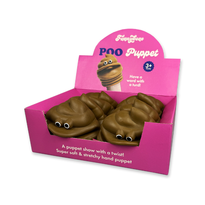 Funnybone - Poo Hand Puppet