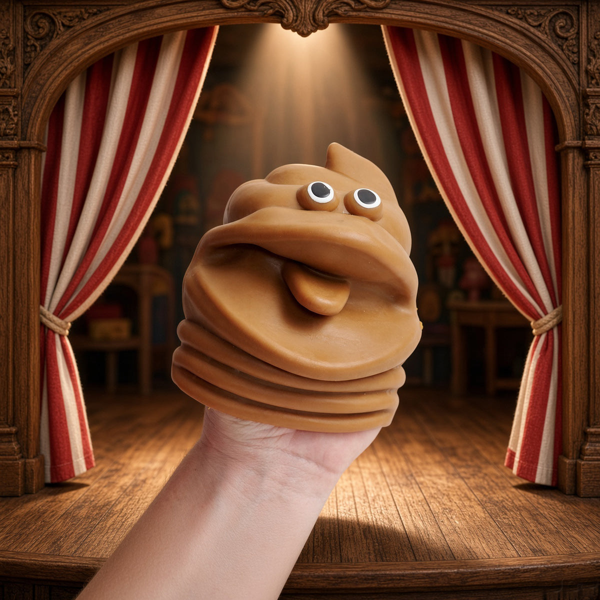 Funnybone - Poo Hand Puppet