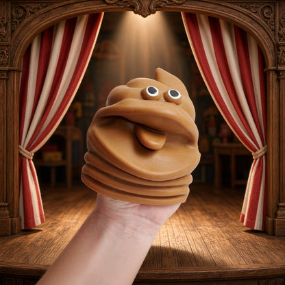 Funnybone - Poo Hand Puppet