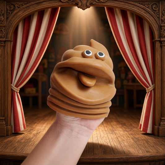 Funnybone - Poo Hand Puppet