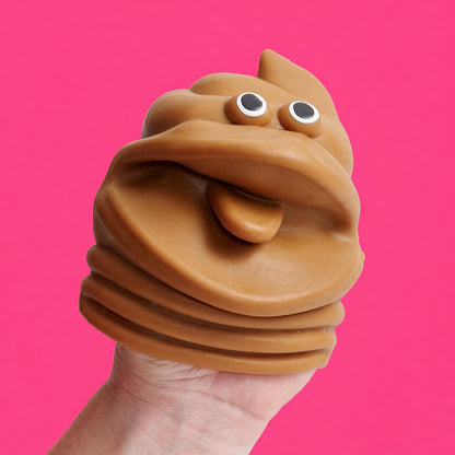 Funnybone - Poo Hand Puppet