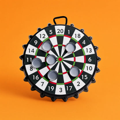 Funnybone - Magnetic Bottle Cap Darts