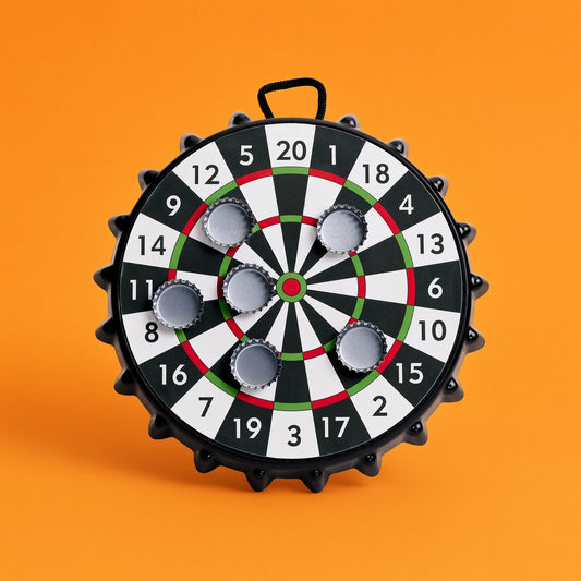 Funnybone - Magnetic Bottle Cap Dartboard