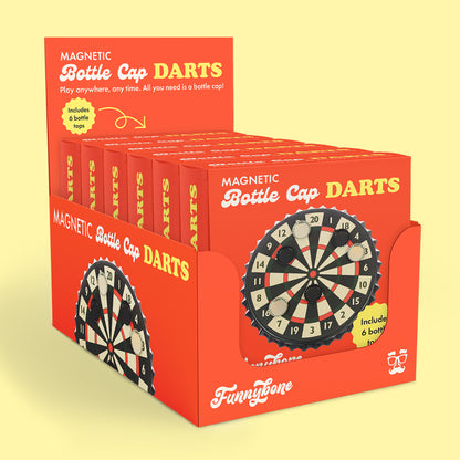 Funnybone - Magnetic Bottle Cap Dartboard
