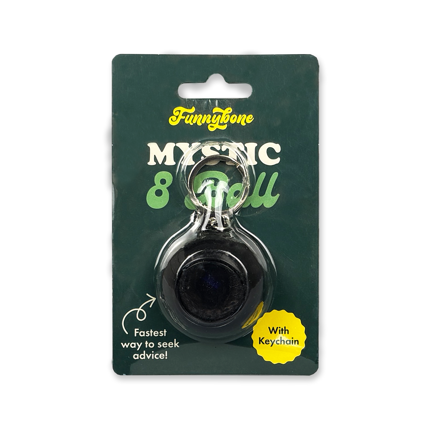 Funnybone - Mystic 8 Ball Keyring