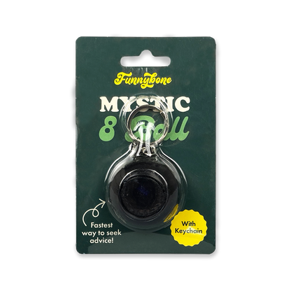 Funnybone - Mystic 8 Ball Keyring