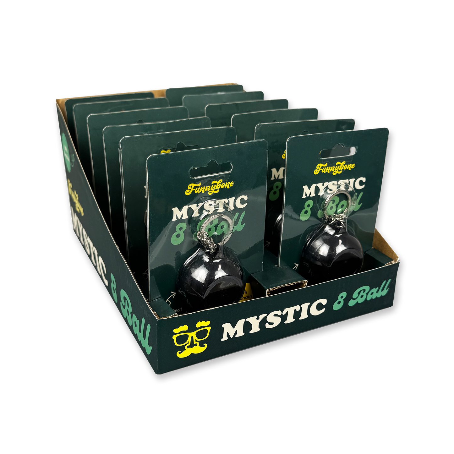 Funnybone - Mystic 8 Ball Keyring