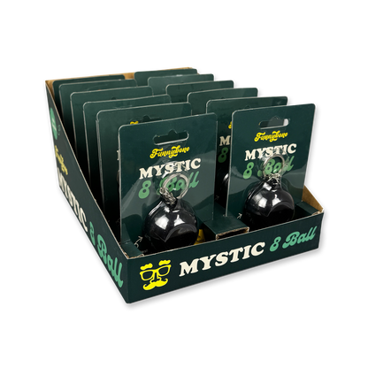 Funnybone - Mystic 8 Ball Keyring