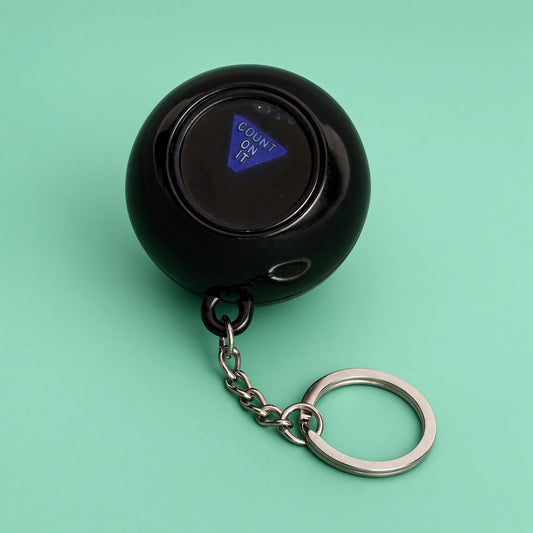 Funnybone - Mystic 8 Ball Keyring