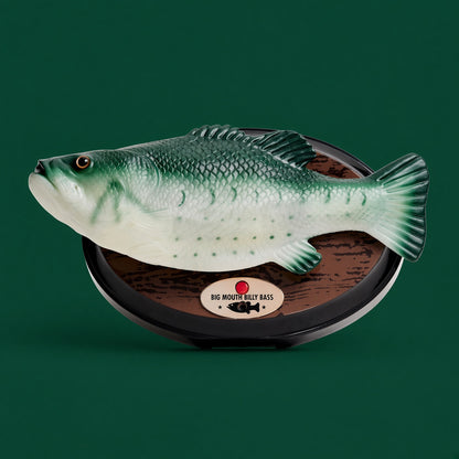 Funnybone - Big Mouth Billy Bass Singing Fish