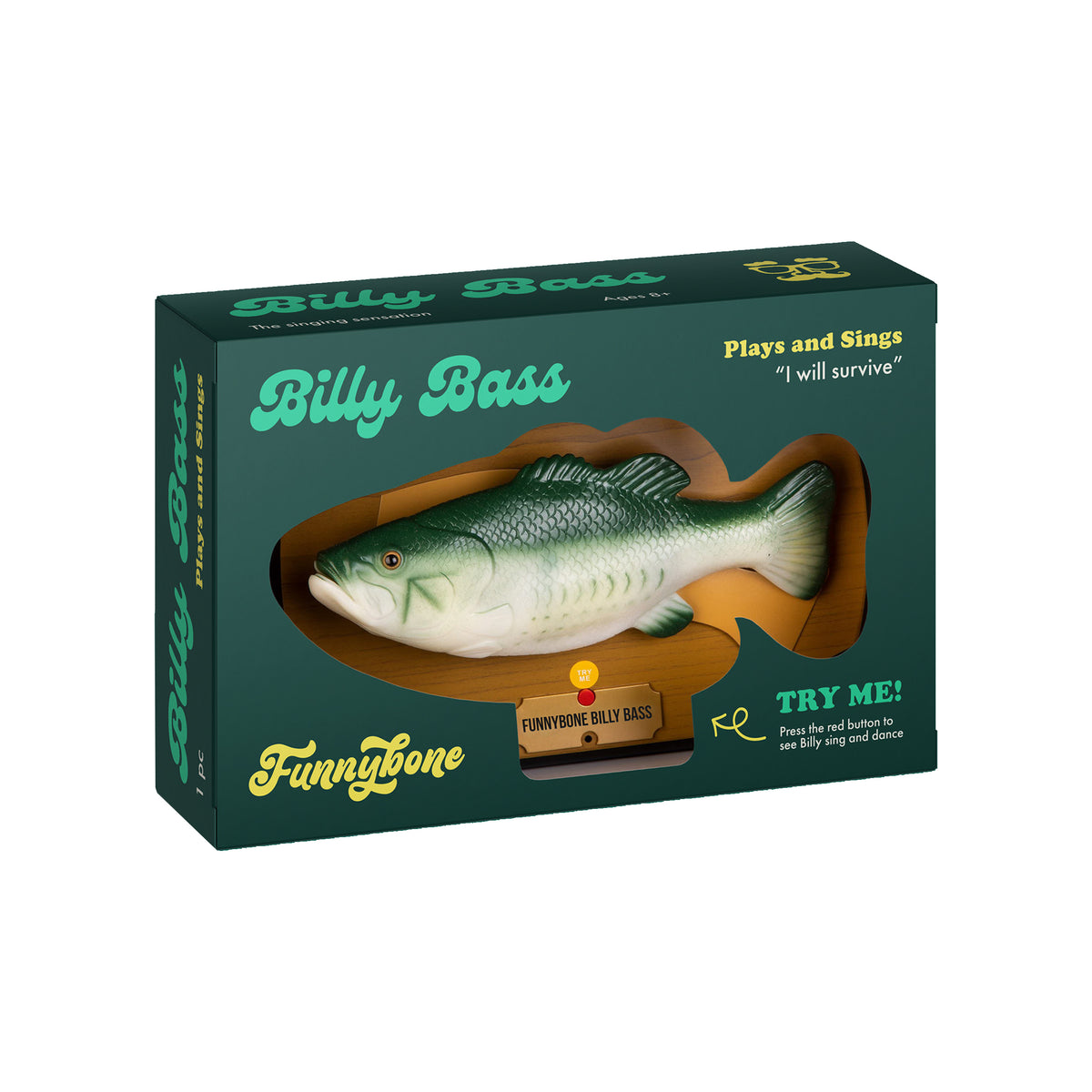 Funnybone - Big Mouth Billy Bass Singing Fish
