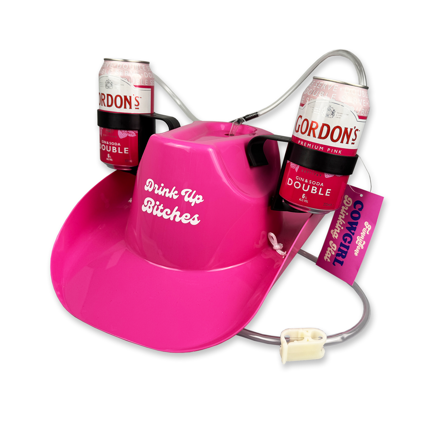 Funnybone - Cowgirl Drinking Hat