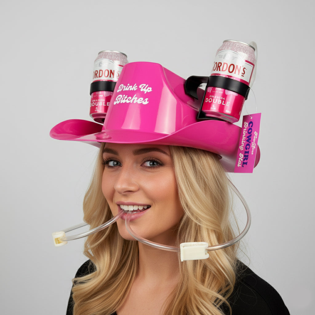 Funnybone - Cowgirl Drinking Hat
