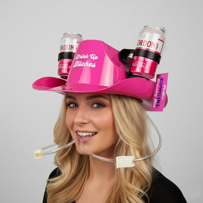 Funnybone - Cowgirl Drinking Hat