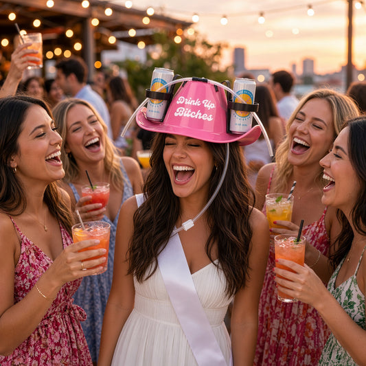 Funnybone - Cowgirl Drinking Hat