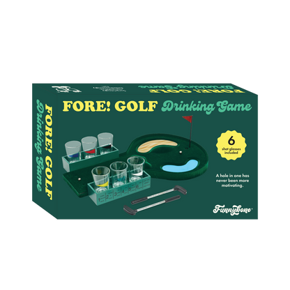 Funnybone - Fore! Golf Drinking Game