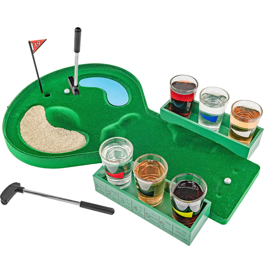 Funnybone - Fore! Golf Drinking Game