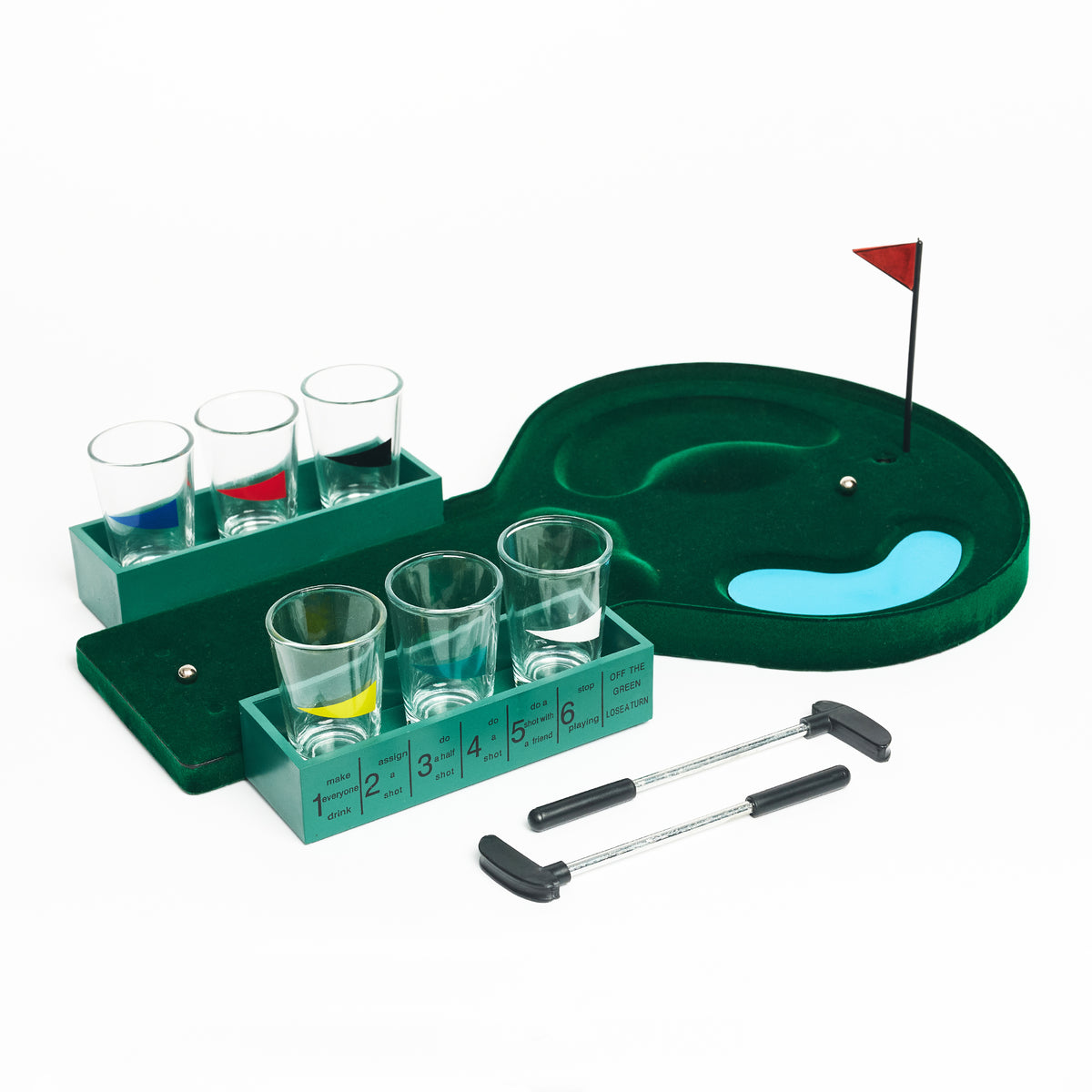 Funnybone - Fore! Golf Drinking Game