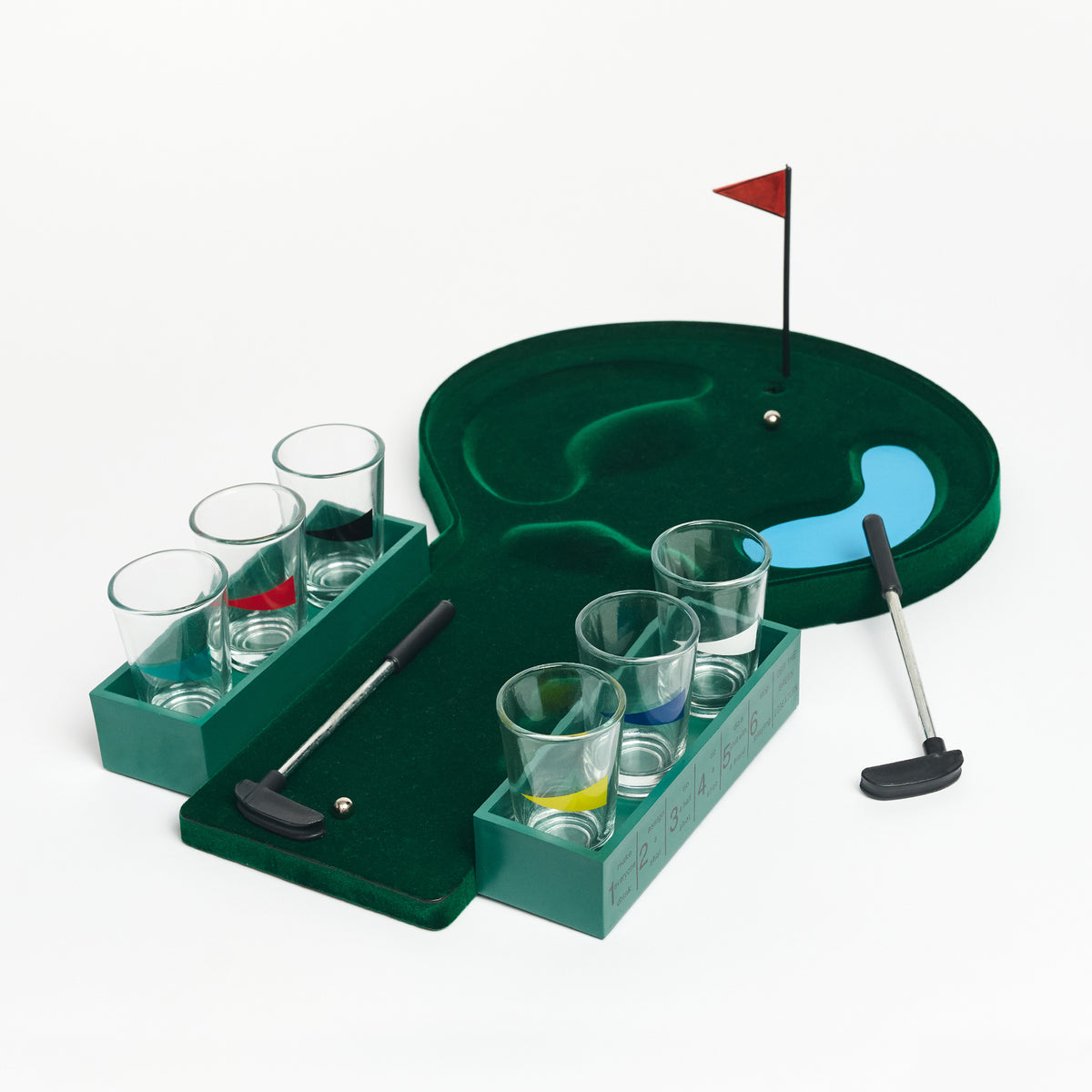 Funnybone - Fore! Golf Drinking Game