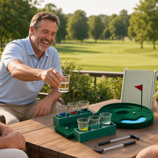 Funnybone - Fore! Golf Drinking Game