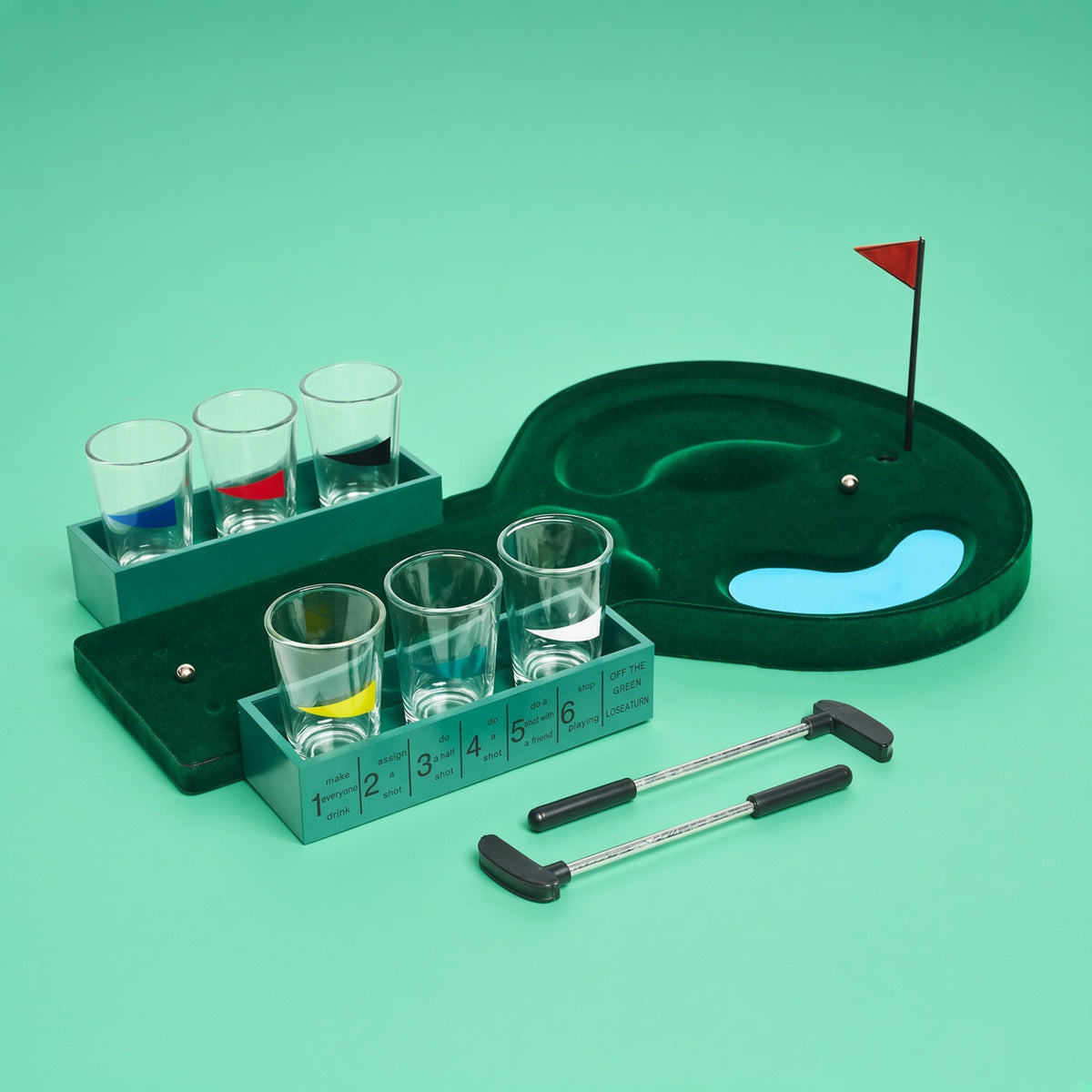 Funnybone - Fore! Golf Drinking Game