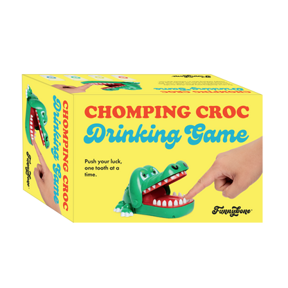Funnybone - Chomping Croc Drinking Game
